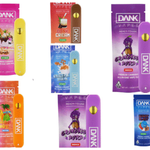 Wholesale Disposable Dank Vape Pens (10 Vape Pens)