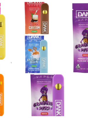 Wholesale Disposable Dank Vape Pens (10 Vape Pens)
