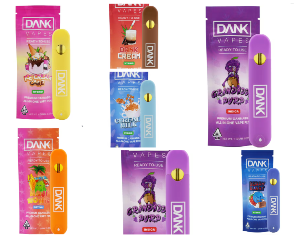 Wholesale Disposable Dank Vape Pens (10 Vape Pens)
