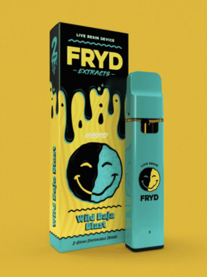 FRYD Wild Baja Blast Live Resin Disposable Vape Carts – 2 Grams