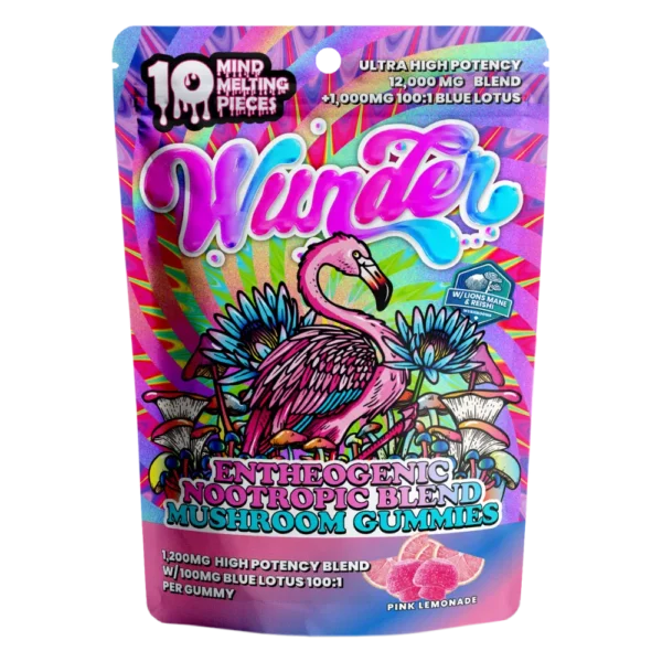 Wunder-Pink-Lemonade-Mushroom-Gummies-with-Blue-Lotus-1200mg-Entheogenic-Extract-1.webp Wunder | Pink Lemonade Mushroom Gummies with Blue Lotus | 1200mg Entheogenic Extract + 100mg Blue Lotus – 10ct