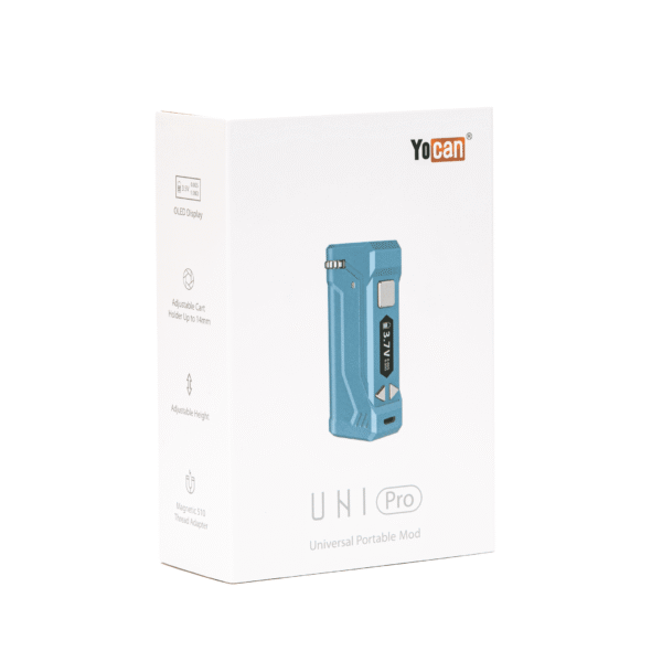 Yocan UNI Pro Universal Portable Box Mod Battery – Airy Blue