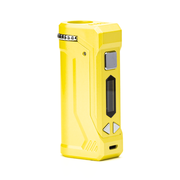 Yocan UNI Pro Universal Portable Box Mod Battery – Yellow