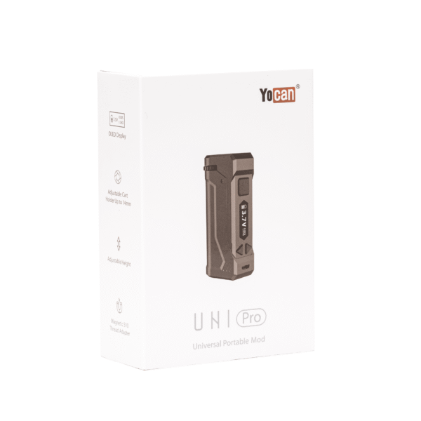 Yocan UNI Pro Universal Portable Box Mod Battery – Black