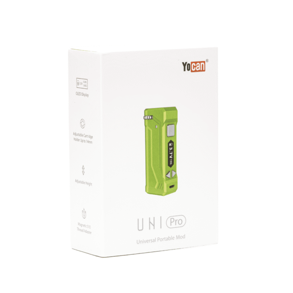 Yocan UNI Pro Universal Portable Box Mod Battery – Green