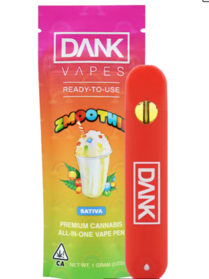 ZMOOTHIE – 1G ALL-IN-ONE DANK DISPOSABLE VAPE PEN