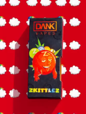 Dank Vapes Zkittlez: A Flavorful Journey into Relaxation and Upliftment