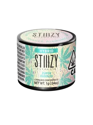 Zuper Bubbles | 1.0 Gram – A Flavorful and Uplifting Cannabis Experience