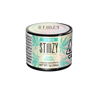 Zuper Bubbles | 1.0 Gram – A Flavorful and Uplifting Cannabis Experience