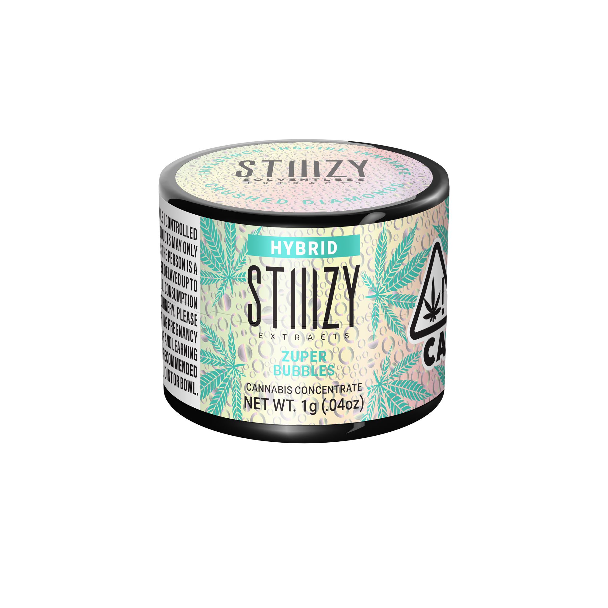 Zuper Bubbles – STIIIZY 1.0g Premium THC Extract