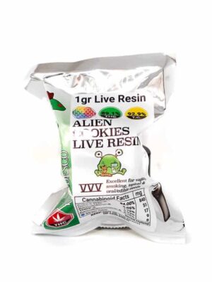 Alien Cookies Live Resin – Premium Full-Spectrum Cannabis Extract