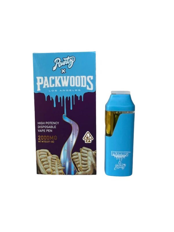 Packwoods x Runtz Disposable Vape: A Revolutionary Experience in Portable Cannabis Consumption