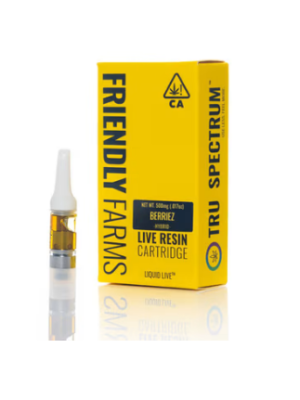 Berriez – Live Resin Cartridge | Premium Cannabis Extract