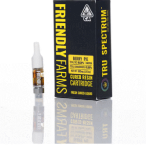 Berry Pie – Cured Resin Cartridge: The Ultimate Experience in Cannabis Concentrates