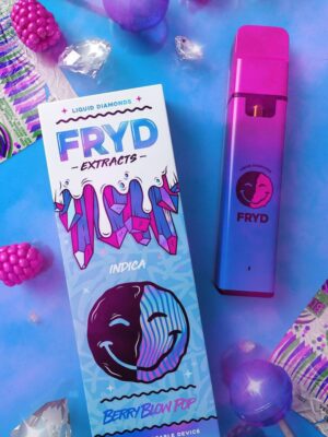 Fryd Extracts Berry Blow Pop – 2-Gram Disposable Vape