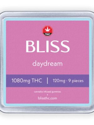 BLISS Edibles – 1080mg THC – Day Dream