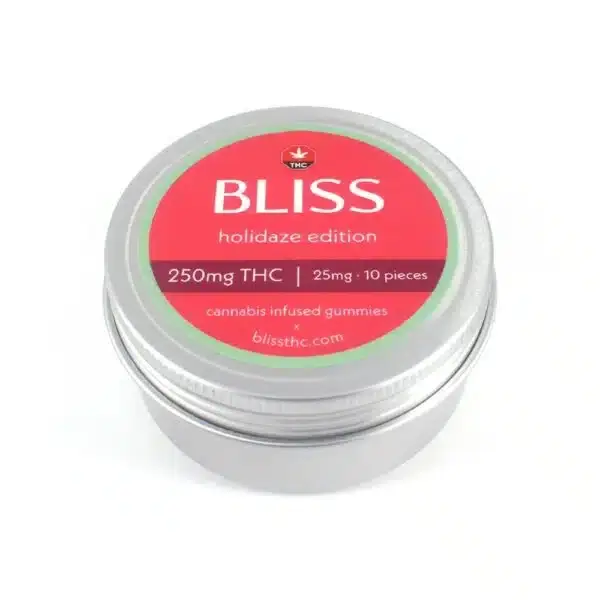 BLISS Edibles HOLIDAZE Edition (250mg THC)