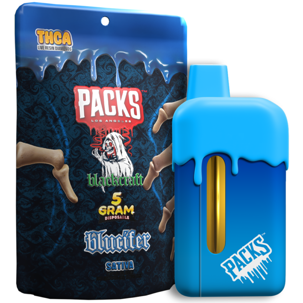 Packwoods x Blackcraft THCa Diamonds 5-Gram Disposable: A Pinnacle of Purity, Potency, and Innovation