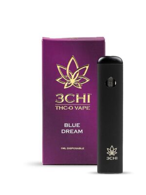 3Chi THC-O Disposable 1mg Vape Pen - Blue Dream