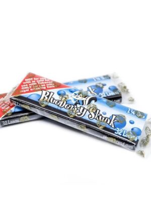 Blueberry Skunk Rolling Papers – The Perfect Blend of Flavor & Functionality