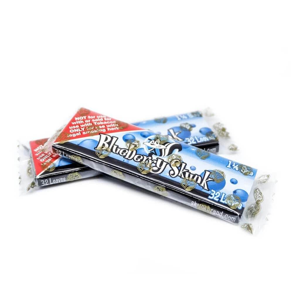 Blueberry Skunk Rolling Papers – The Perfect Blend of Flavor & Functionality