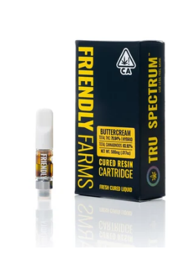 Buttercream – Cured Resin Cartridge