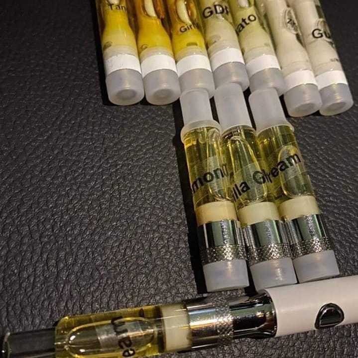 5carts Delta-9 Distillate Vape Cartridge