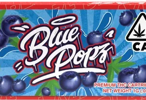 Blue Popz 1gram: An Unforgettable Vaping Experience
