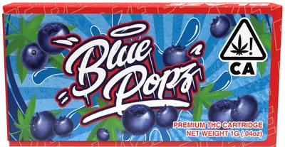Blue Popz 1gram: An Unforgettable Vaping Experience