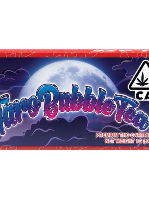 Taro Bubble Tea | 1gram 510 Cartridge: The Perfect Blend of Flavor and Convenience