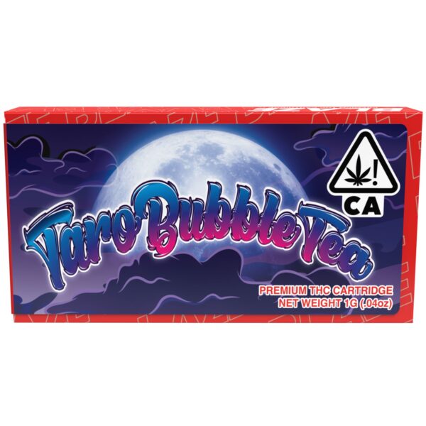Taro Bubble Tea | 1gram 510 Cartridge: The Perfect Blend of Flavor and Convenience