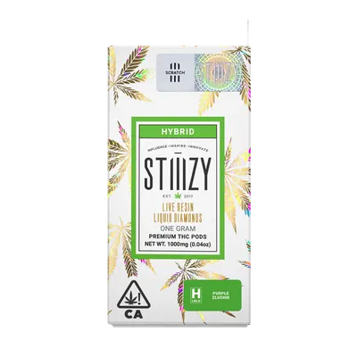 Purple Zlushie | 1.0 Gram – A Premium Exotic Hybrid Strain