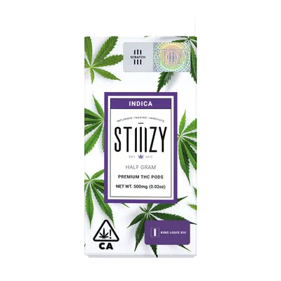 King Louis XIII | 0.5 Grams – A Royal Indica for Deep Relaxation