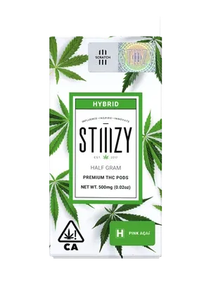 Pink Açaí | 0.5 Grams – A Rare and Exotic Cannabis Strain