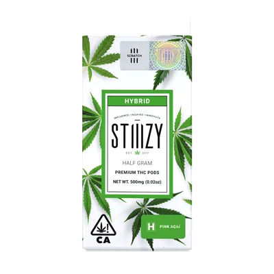 Pink Açaí | 0.5 Grams – A Rare and Exotic Cannabis Strain