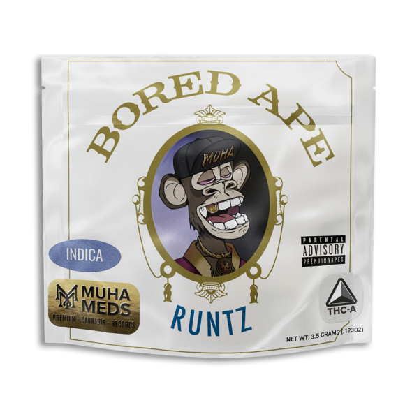 Bored Ape Runtz 3.5 Gram Flower Bag