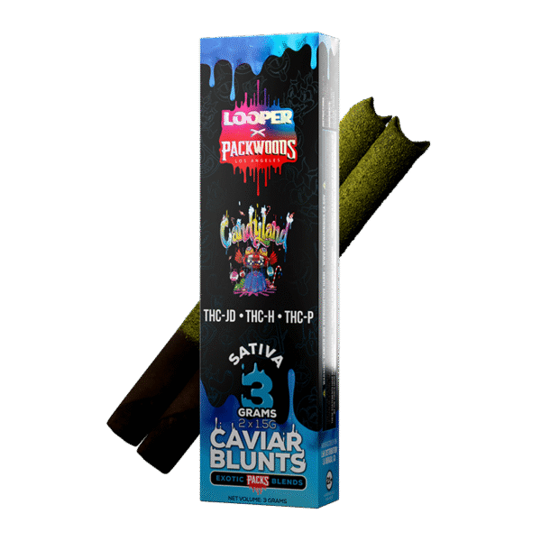 Looper x Packwoods™ Collab: A Premium Cannabis Experience