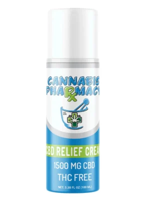 Elite Cannacy CBD Cream – 1500mg