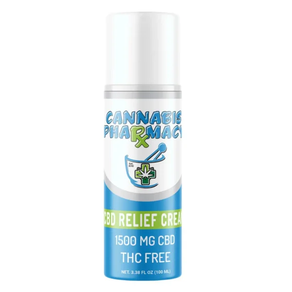 Elite Cannacy CBD Cream – 1500mg