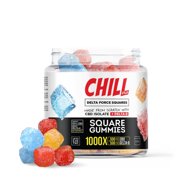 Chill Plus Delta Force Squares