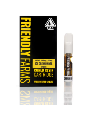 Cookies and Cream – Cured Resin Cartridge