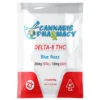 Elite Cannacy Delta-8 THC Gummies | 100mg – Blue Raspberry – 2ct