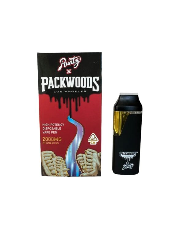 Packwoods x Runtz Disposable Vape: A Revolutionary Experience in Portable Cannabis Consumption