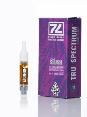 SL/FF – Black Slush – 1g Cured Resin Cartridge: The Ultimate Concentrate Experience