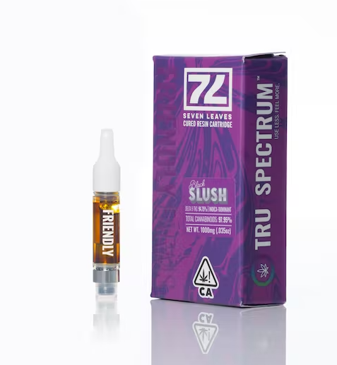 SL/FF – Black Slush – 1g Cured Resin Cartridge: The Ultimate Concentrate Experience