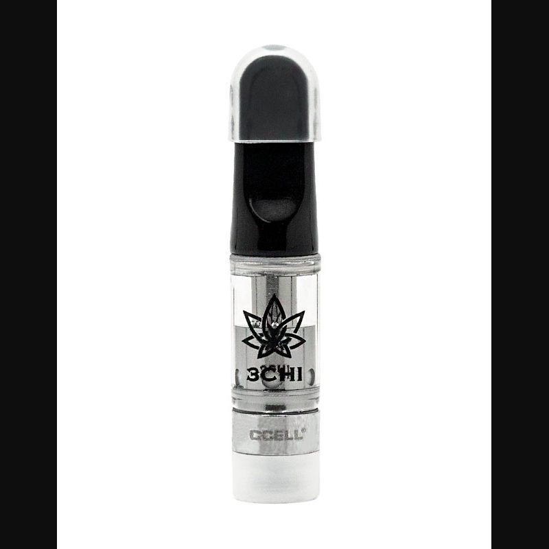 3Chi Orange Cream Delta-8-THC Vape Cartridge with Cannabis Derived Terpenes – A Citrusy, Smooth Experience