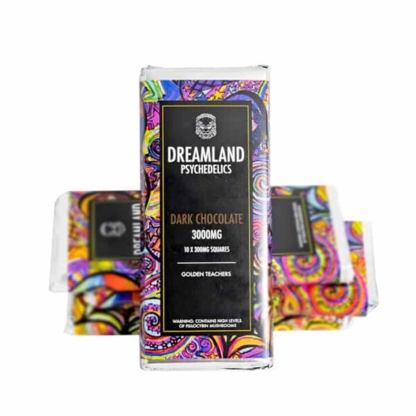 Golden Teacher 3000mg Chocolate Bars – Dreamland Psychedelics