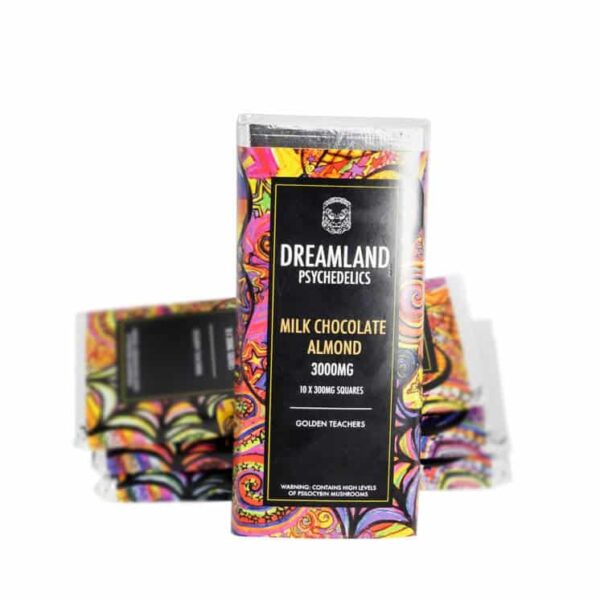 Golden Teacher 3000mg Chocolate Bars – Dreamland Psychedelics