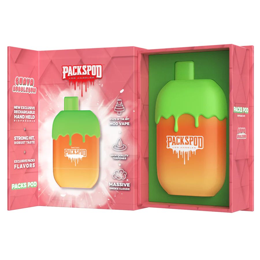 Packwoods Packspod Disposable Vape – The Ultimate Vaping Experience - Image 8