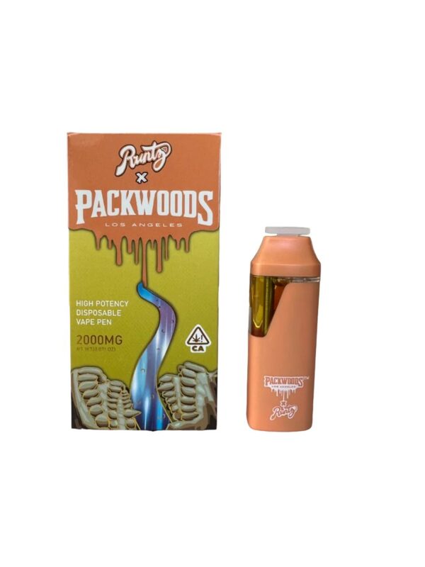 Packwoods x Runtz Disposable Vape: A Revolutionary Experience in Portable Cannabis Consumption